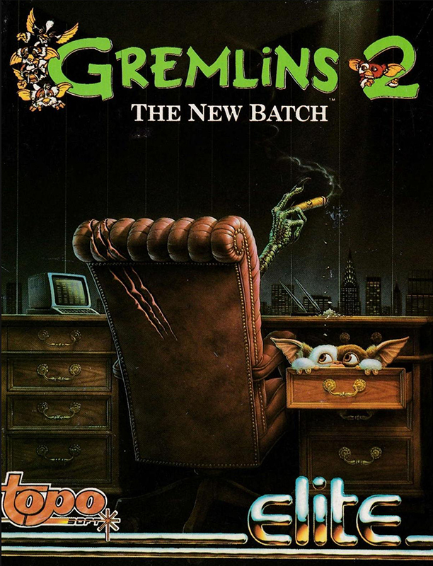 Gremlins 2 - The New Batch box art