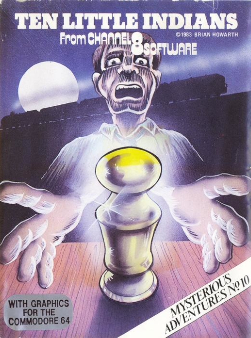 Ten Little Indians box art