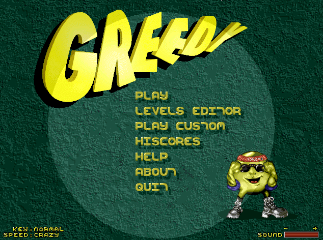 Greedy — sstitle (EU)