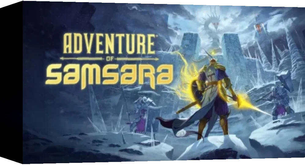 Adventure Of Samsara — box-3D (WOR)