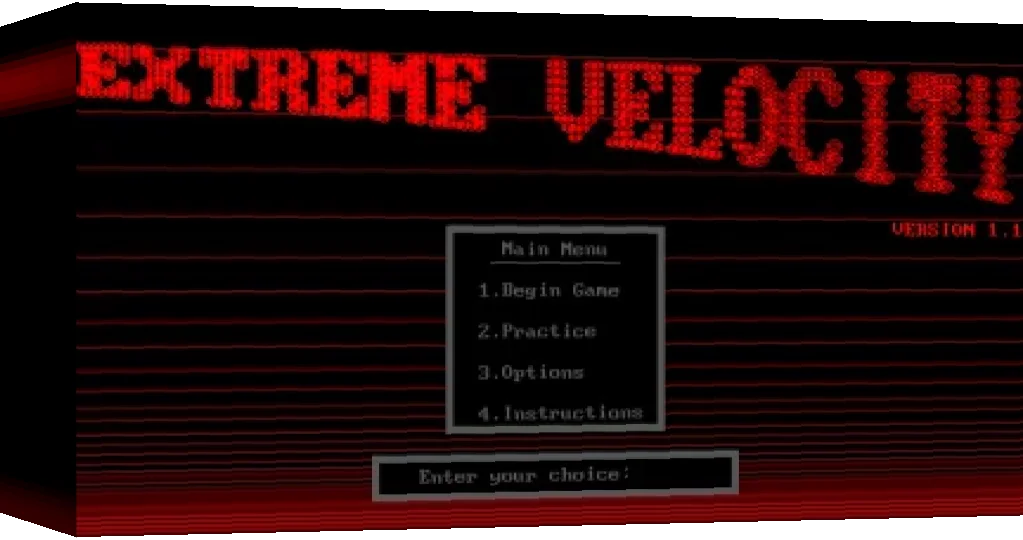 Extreme Velocity — box-3D (WOR)