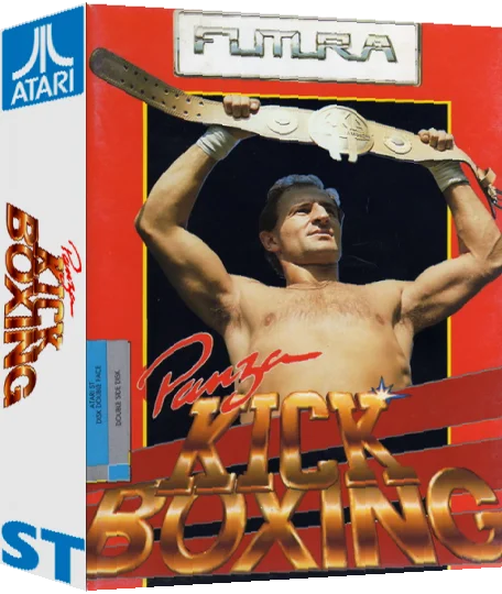 Panza Kick Boxing — box-3D (EU)