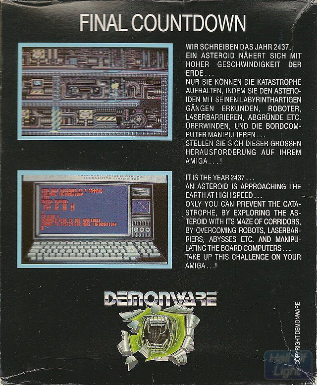 Final Countdown — box-2D-back (WOR)