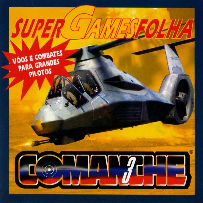 Comanche 3 — box-2D (BR)