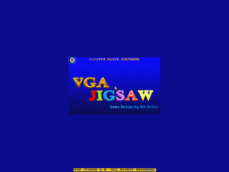 VGA Jigsaw box art