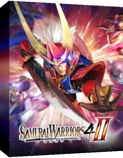 Sengoku Musou 4-II — box-3D (WOR)