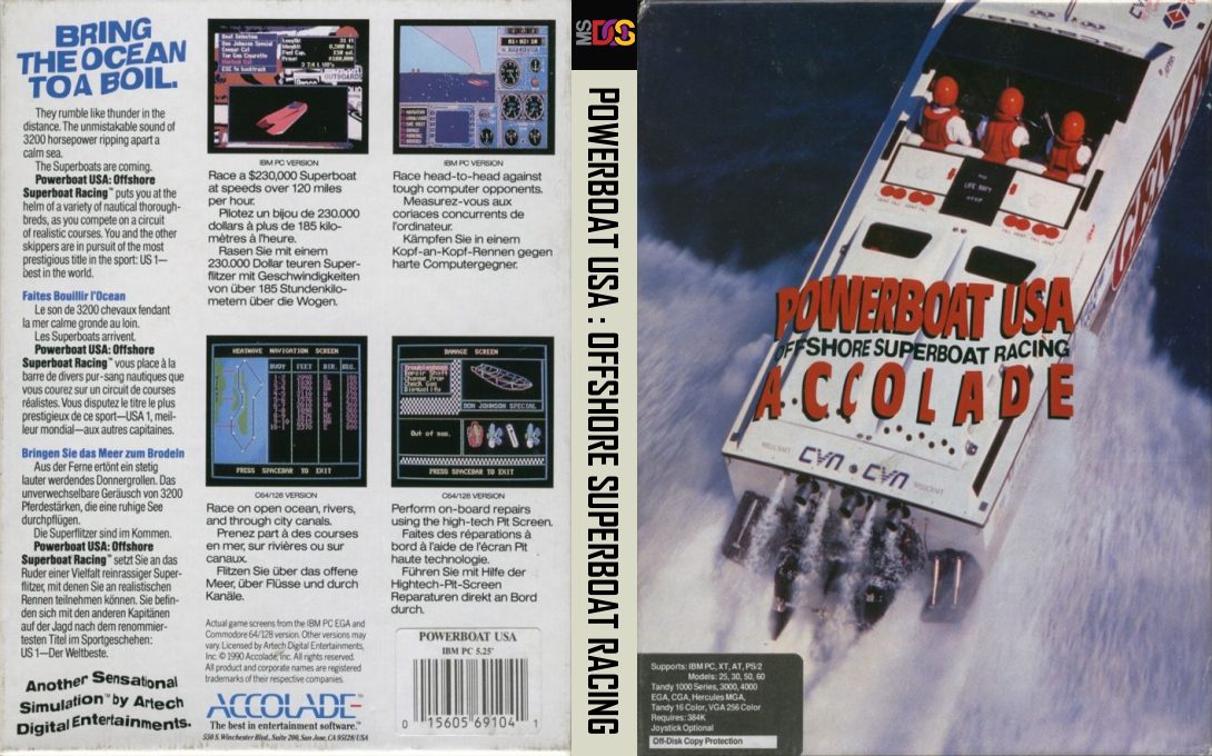Powerboat USA - Offshore Superboat Racing — box-texture (EU)