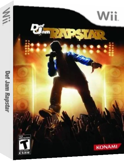 Def Jam - Rapstar — box-3D (US)