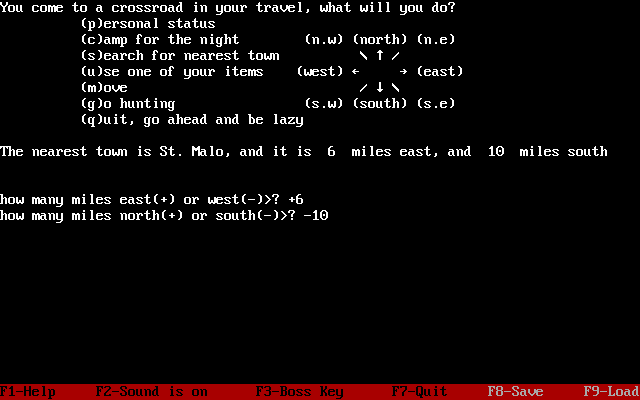 Quest ][ — ss (WOR)