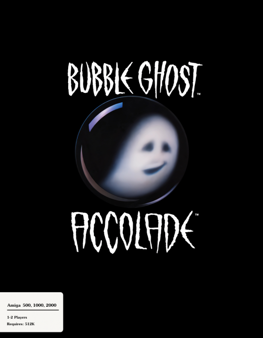 Bubble Ghost box art