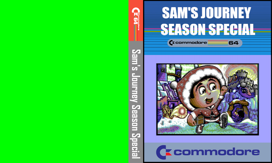 Sam's Journey Season Special — box-texture (CUS)