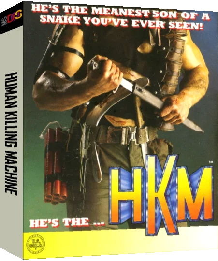 Human Killing Machine — box-3D (EU)