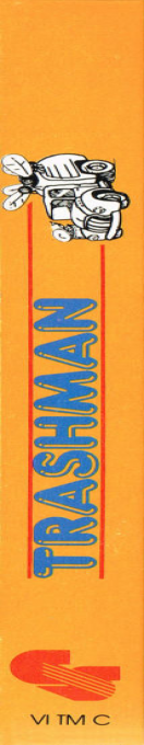 Trashman — box-2D-side (US)