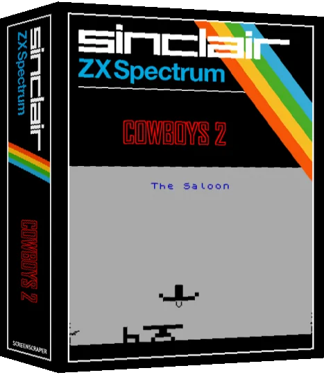 Cowboys 2 — box-3D (SS)