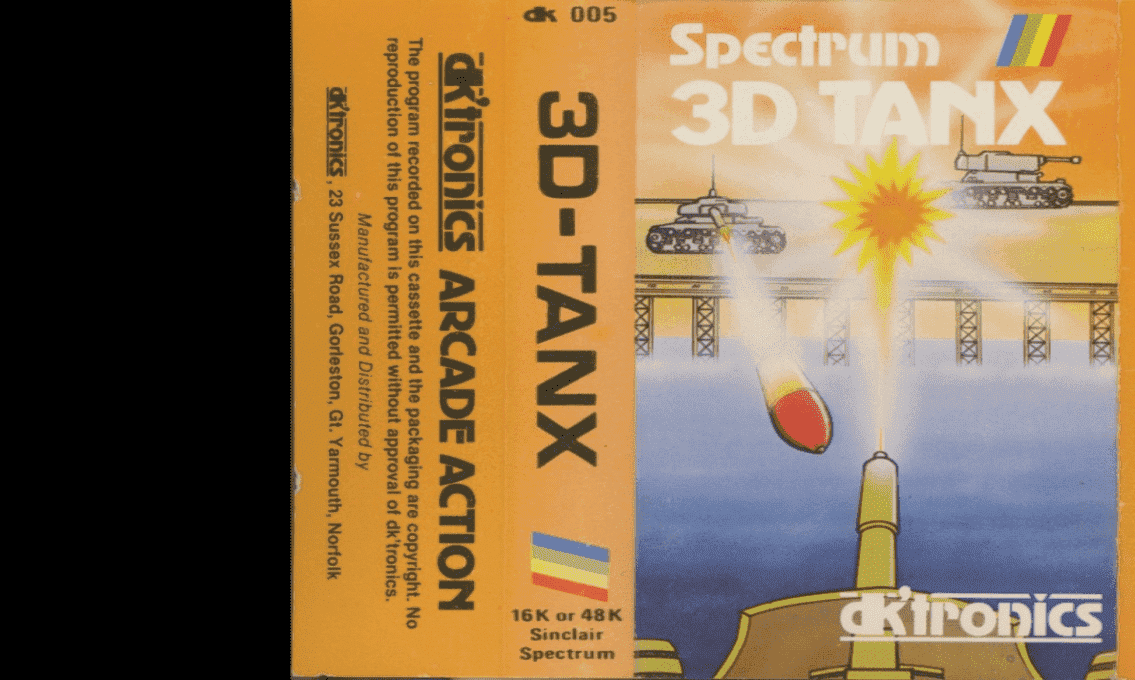 3D Tanx — box-texture (EU)