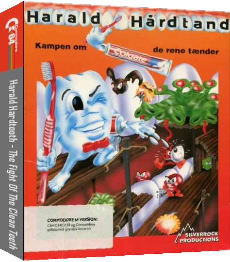 Harald Hardtooth : The Fight of the Clean Teeth — box-3D (EU)