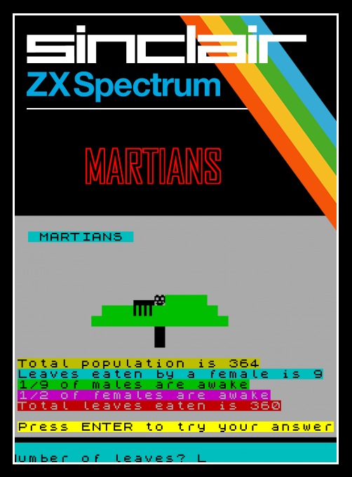Martians box art