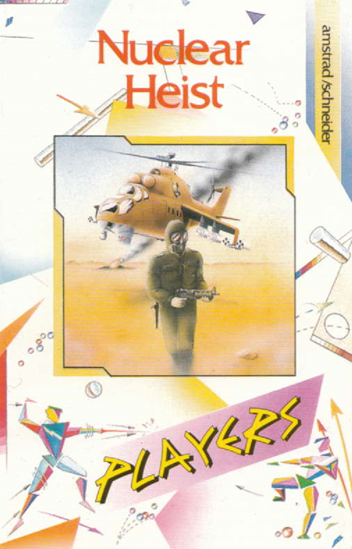 Nuclear Heist box art