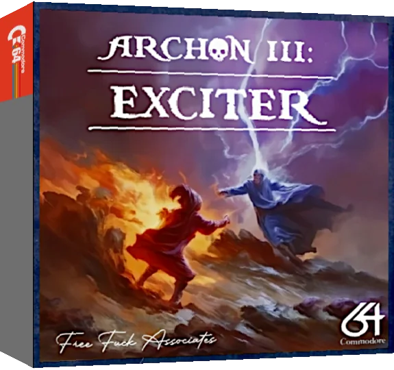 Archon III : Exciter — box-3D (CUS)
