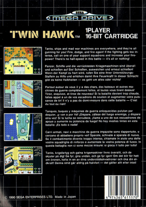 Twin Hawk — box-2D-back (EU)