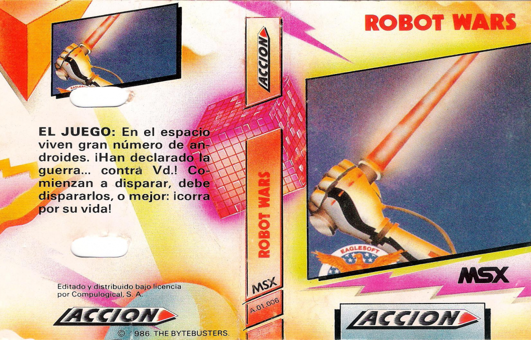Robot Wars — box-texture (SP)