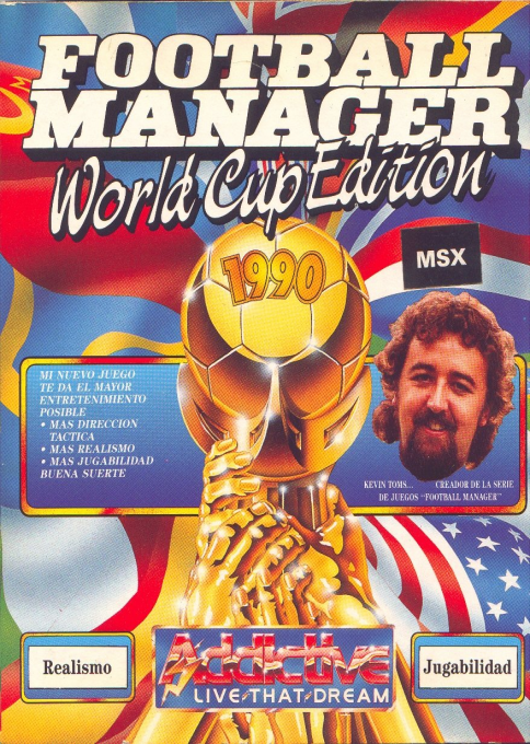 Football Manager - World Cup Edition — box-2D (SP)