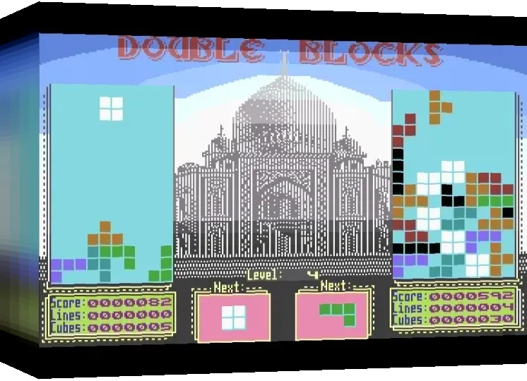 Double Blocks — box-3D (WOR)