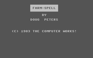 Farm-Spell — sstitle (WOR)