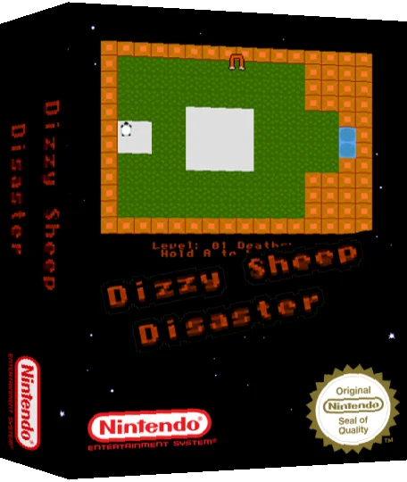 Dizzy - Sheep Disaster — box-3D (SS)