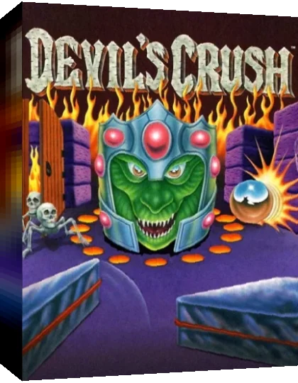 Devil's Crush — box-3D (JP)