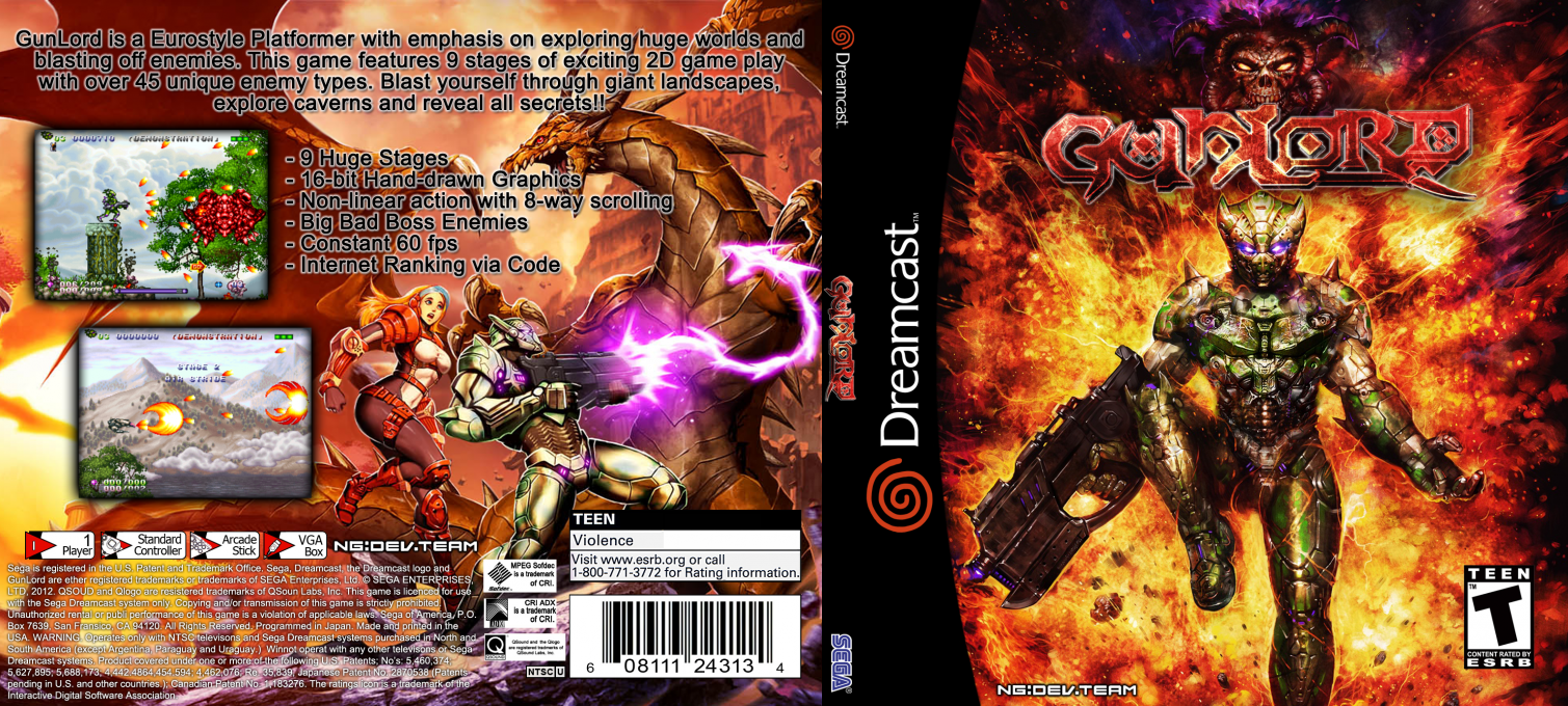 GunLord — box-texture (US)
