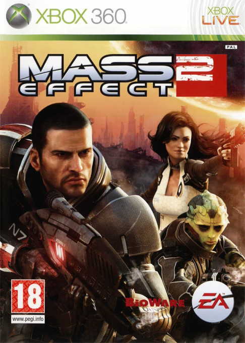 Mass Effect 2 — box-2D (FR)