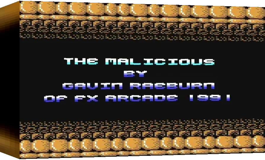 The Malicious — box-3D (WOR)