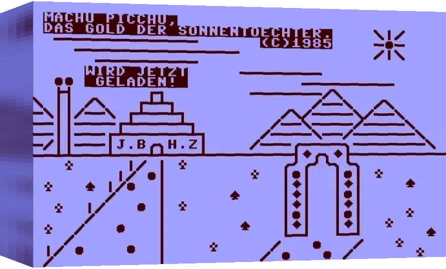 Machu Picchu : Das Gold der Sonnentöchter — box-3D (WOR)