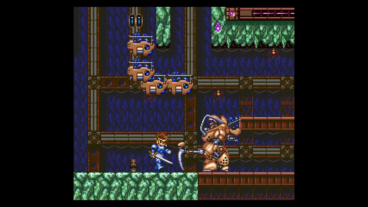 Cyber Citizen Shockman 3 : The princess from another world — ss (WOR)