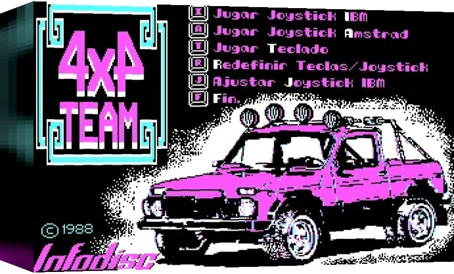 4x4 Team — box-3D (WOR)