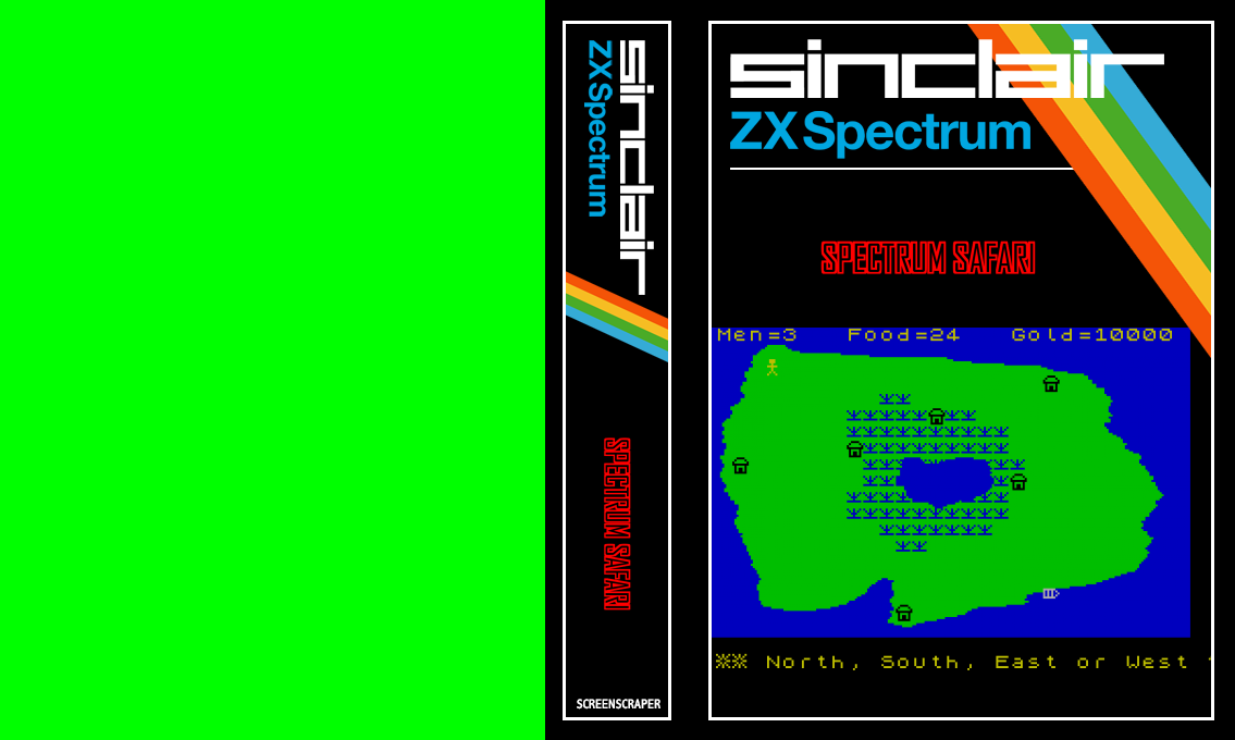 Spectrum Safari — box-texture (SS)