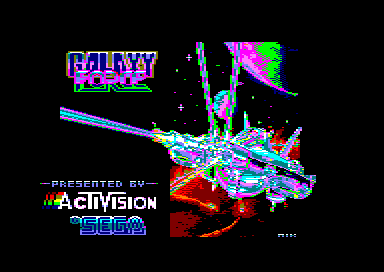 Galaxy Force — sstitle (EU)