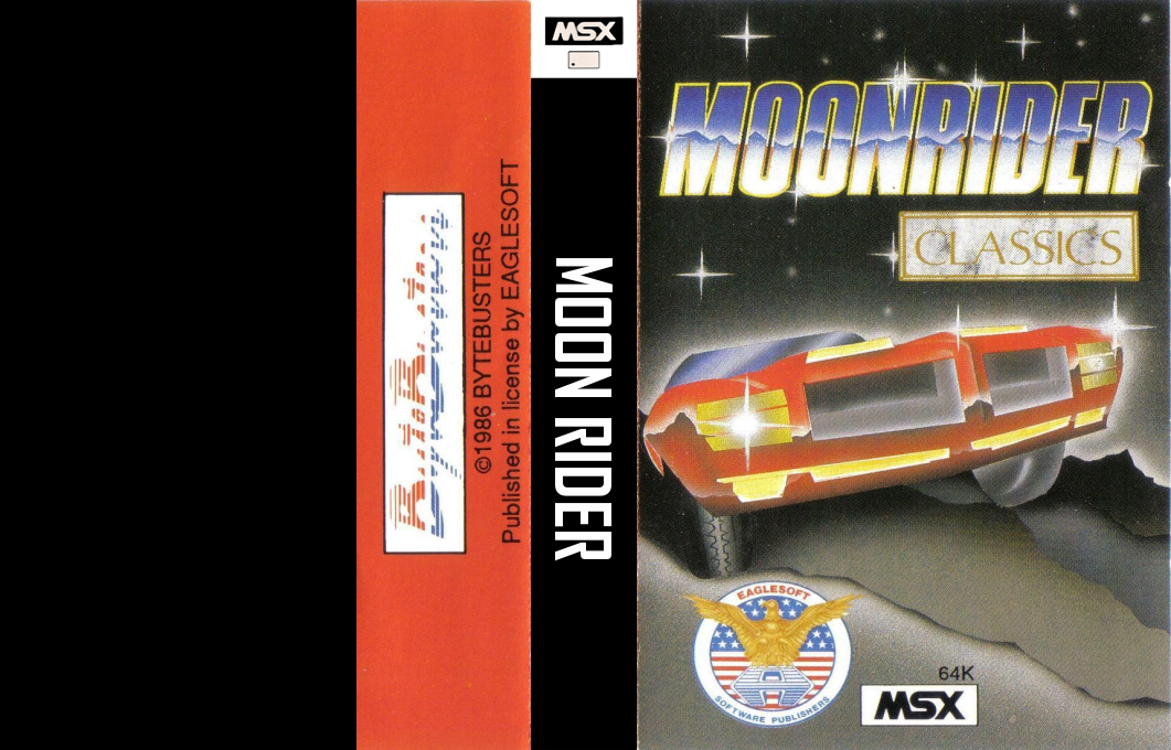 Moon Rider — box-texture (EU)