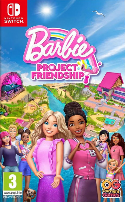 Barbie Project Friendship box art