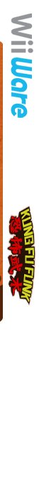 Kung Fu Funk : Everybody is Kung Fu Fighting! — box-2D-side (US)