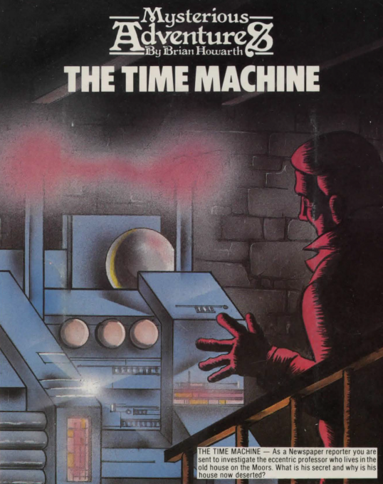 Mysterious Adventures No. 2 - The Time Machine box art