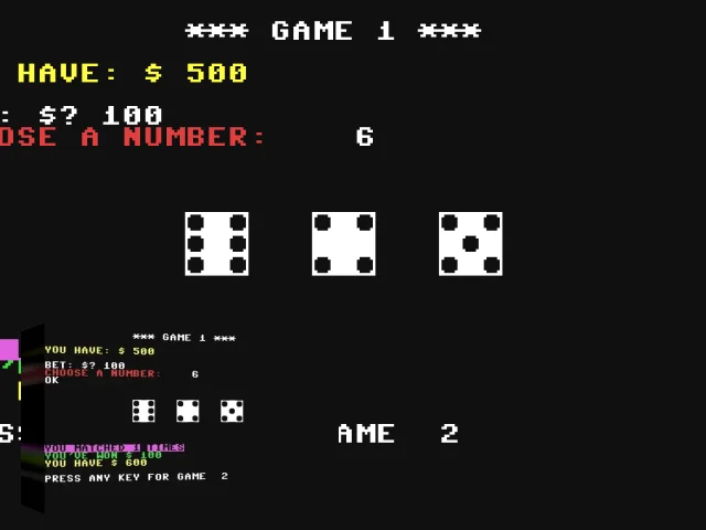 Chuck-a-luck — mixrbv2 (WOR)