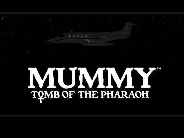 Mummy: Tomb of the Pharaoh — sstitle (WOR)