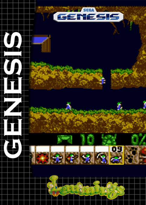 Lemmings — box-2D (SS)