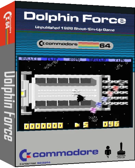 Dolphin Force — box-3D (CUS)