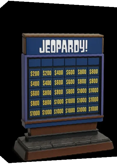 Jeopardy — box-3D (WOR)
