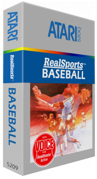 Realsports Baseball — box-3D (US)