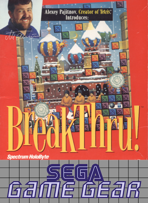BreakThru! box art