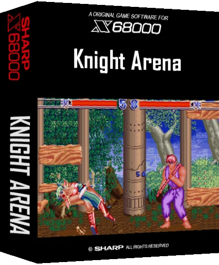 Knight Arena — box-3D (SS)